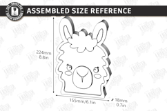 Animal Money Box Laser Cut|Cute Animals|Piggy Bank|Coin Box Product Image 2