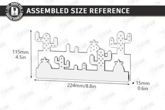 Wall Jewelry Organizer Laser Cut | Wall Decor | Wall Display Product Image 2