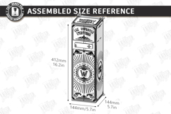 Whiskey Gift Boxes Laser Cut Bundle | Whiskey Vintage Boxes Product Image 10