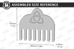 Bracelet and Bookmark Weaving Loom Laser Cut | Crafting SVG Product Image 4