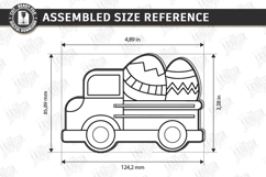 Easter Money Holder Laser Cut Bundle | Spring Gift Tags SVG Product Image 25