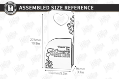 Mother's Day Flower Holder Laser Cut | Gift Basket SVG | CNC Product Image 2