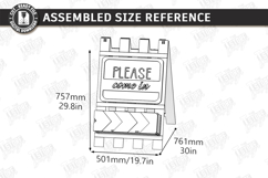 A-Frame Welcome Signs Laser Cut Bundle | Porch Signs SVG Product Image 10