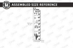 Kids Growth Chart Rulers Laser Cut Bundle | Height Trackers Product Image 20