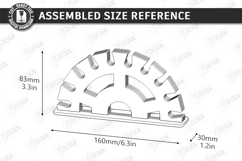 Cable Organizer Laser Cut Bundle|Desk Cord Holders|Office Product Image 10