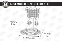 Needle Pincushion Sewing Stands Laser Bundle | Cross Stitch Product Image 10