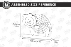 Yarn Wrapped Animals Laser Cut | Yarn Craft | Sensory Toys Product Image 2