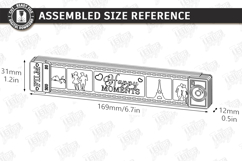 Desk Photo Holders Laser Cut|Stand for Photos|Photo Displays Product Image 3