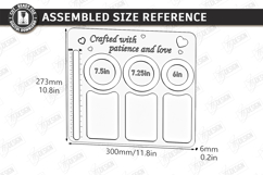 Bead Trays &amp; Bracelet Boards Laser Bundle. DIY Jewelry Tool Product Image 20