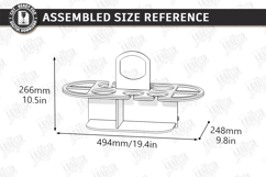 Portable Wine Picnic Table Laser Cut Bundle | Outdoor Tray Product Image 10