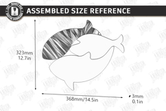 Puzzle Charcuterie Board Laser Cut Bundle | Serving Tray SVG Product Image 15