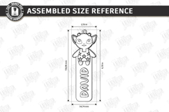 Backpack Tags Laser Cut Bundle | Keychains SVG | Name Tags Product Image 20