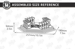 Embroidery Floss Organizer Laser Cut | Thread Holder Laser Product Image 2