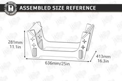 Cat Bed and House Laser Cut | Pet Furniture | Pet Bed Laser Product Image 2