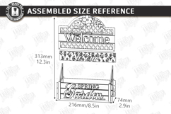 Easter Door Hangers Laser Cut Bundle | Easter Basket Planter Product Image 24