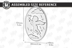 Valentine's Day Tiered Tray Laser Cut | Romantic Sign SVG Product Image 3