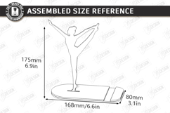 Phone Stand Laser Cut Bundle | Gym and Dance | Phone Holders Product Image 10