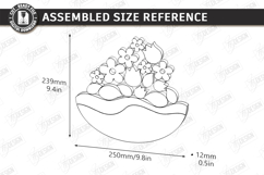 Balance Game Laser Cut|Balancing Stacking Toy|Board Game SVG Product Image 3