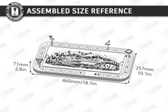 Cribbage Board Game Laser Cut | Wilderness Adventure | Games Product Image 3