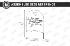 Wine Bottle Tag Laser Cut | Wine Accessory | Drinkware Décor Product Image 2