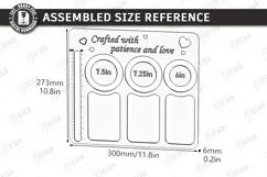 Bead Trays & Bracelet Board Laser | DIY Jewelry Tool | Craft Product Image 2