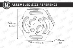 Cat Toy Maze Laser Cut | Interactive Cat Ball Game | Pet SVG Product Image 2