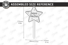 Teacher Plant Stake Laser Cut | Garden Sign | School Signs Product Image 2