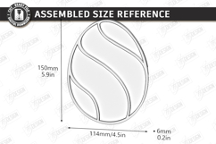 Wooden Mosaic Base Laser Cut Bundle | DIY Craft Kit Supplies Product Image 19