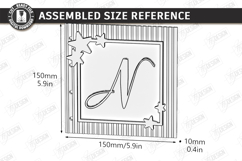 3D Baby Photo Album Laser Cut Bundle | Layered Memory Book Product Image 15