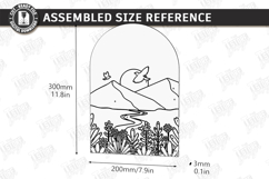 Paint by Numbers Laser Cut | Paintable Wood Art | Painting Product Image 2