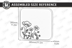Wooden Kitchen Serving Trays Laser Cut Bundle | Food Board Product Image 21