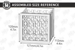 Mini Wooden Gift Boxes Laser Cut Bundle| Wedding Favor Boxes Product Image 10