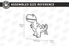 Clothespin Puppets Laser Cut | Moving Mouth DIY Toy Designs Product Image 2