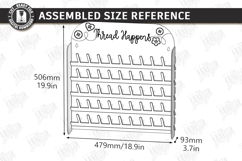 Sewing Thread Organizer Laser Cut Bundle | Storage Rack |CNC Product Image 21