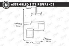 Corner Shelf Laser Cut | Wall Shelf | Wall Decor |Home Decor Product Image 2