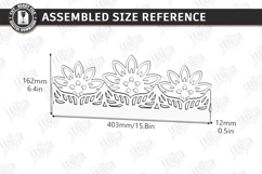 Wall Jewelry Organizer Laser Cut Bundle | Boho Wall Decor Product Image 20