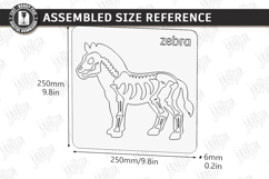 Animal Skeleton Laser Cut Bundle | Anatomy Puzzles | Bones Product Image 20