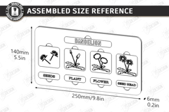 Life Cycle Puzzle Laser Cut Bundle | Educational Toys SVG Product Image 10