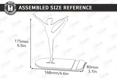 Sport Phone Stand Laser Cut | Gym and Dance | Phone Holder Product Image 2