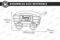 Easter Box and Crate Laser Cut | Bunny Bait | Easter Basket Product Image 2
