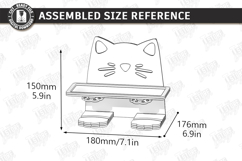 Key Holder Tray Laser Cut | Storage Tray | Sunglasses Stand Product Image 2