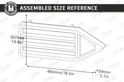 Modern Wall Shelf Laser Cut Bundle | Home Décor | Kids Room Product Image 10