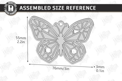 Layered Hanging Ornaments Laser Cut Bundle | Wall Decor SVG Product Image 21