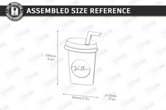 Home Cinema Tiered Tray Laser Cut|Home Theater Mini Signs Product Image 2