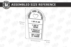 Valentine’s Day Boards Laser Cu Bundlet|Recipe for Love SVG Product Image 15