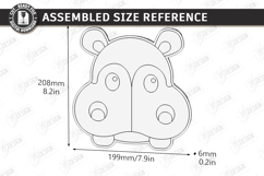 Kids Puzzle Game Laser Cut | Kids Laser | Montessori Toys Product Image 2