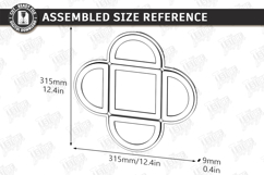 Snack Serving Trays Laser Cut Bundle | Modular Serving Board Product Image 10