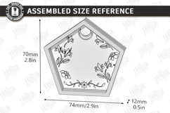 Tabletop Gaming Dice Trays Laser Cut Bundle | Board Game SVG Product Image 21