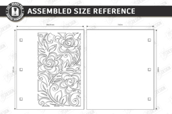 Notebook Cover Laser Cut | 3D Planner Cover | Album Cover Product Image 2