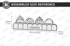 Fridge Magnet Laser Cut Laser Cut Bundle | Kitchen Decor SVG Product Image 20